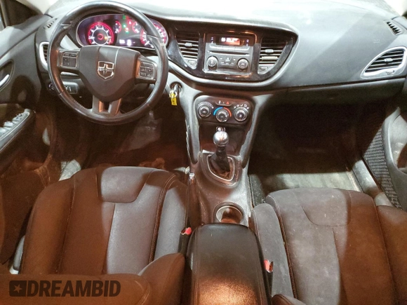 2013 Dodge Dart SXT with VIN 1C3CDFBA1DD310042, listed as a Copart auction lot 84209964 with 207,577 mi miles and Clean title. Bid and sale history available at DreamBid. Image 8.