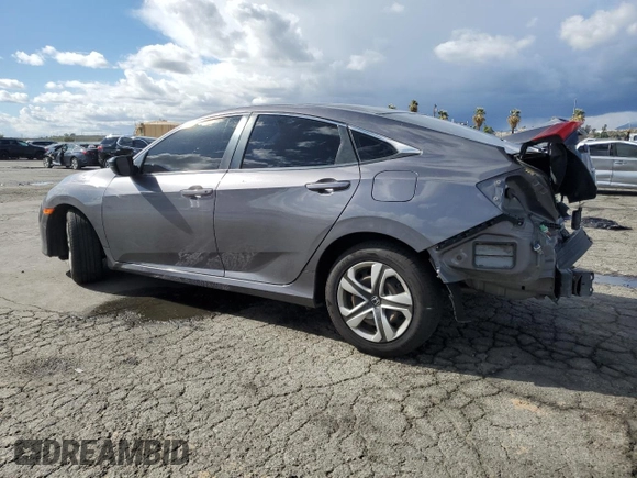 2018 Honda Civic LX with VIN 2HGFC2F58JH564476, listed as a Copart auction lot 49148625 with 83,861 mi miles and Salvage Title. Bid and sale history available at DreamBid. Image 2.