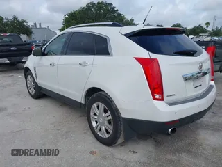 2011 Cadillac SRX Luxury Collection with VIN 3GYFNAEY7BS584662, listed as a IAAI auction lot 40268537 with 157,817 mi miles. Bid and sale history available at carsss.com. Image 3.