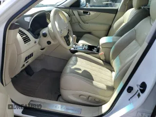 2010 Infiniti FX with VIN JN8AS1MW3AM856815, listed as a Copart auction lot 88151065 with 173,803 mi miles and Salvage Title. Bid and sale history available at DreamBid. Image 7.