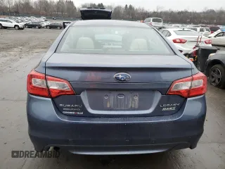 2017 Subaru Legacy with VIN 4S3BNAB65H3004640, listed as a Copart auction lot 78056113 with 0 mi miles. Bid and sale history available at carsss.com. Image 6.