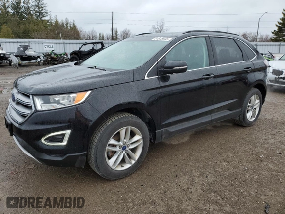 2016 Ford Edge SEL with VIN 2FMPK3J88GBC01468, listed as a Copart auction lot 51618935 with 164,179 mi miles and Salvage Title. Bid and sale history available at carsss.com. Image 1.