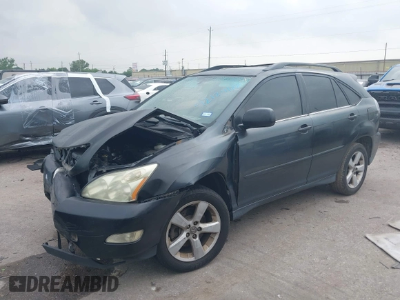 2005 Lexus RX 330 with VIN JTJGA31U950053282, listed as a IAAI auction lot 42124187 with 294,329 mi miles. Bid and sale history available at carsss.com. Image 2.