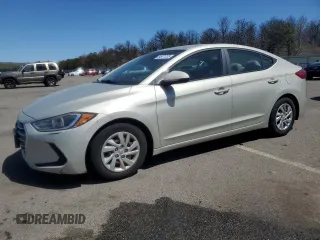 2017 Hyundai Elantra SE z VIN 5NPD74LF9HH080689, wystawiony jako Copart lot #54971725 z przebiegiem 236 076 mil mil oraz Czysty tytuł • Clean title. Historia ofert i sprzedaży dostępna na DreamBid. Obrazek 1.