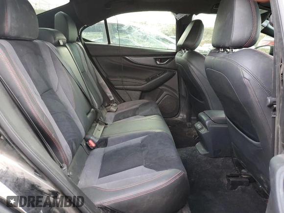 2022 Subaru WRX Limited with VIN JF1VBAL67N9016968, listed as a Copart auction lot 49042955 with 44,609 mi miles and Salvage title. Bid and sale history available at DreamBid. Image 10.