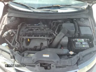 2010 Kia Forte EX with VIN KNAFU4A26A5880354, listed as a Copart auction lot 51758935 with 158,561 mi miles and Non Repairable. Bid and sale history available at carsss.com. Image 11.