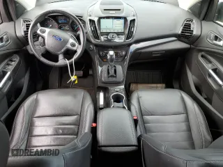 2016 Ford Escape Titanium с VIN 1FMCU9J93GUB78356, выставлен на аукционе Copart как лот 64264715 с пробегом 95 775 миль миль и Списание • Salvage title. История ставок и продаж доступна на DreamBid. Изображение 8.