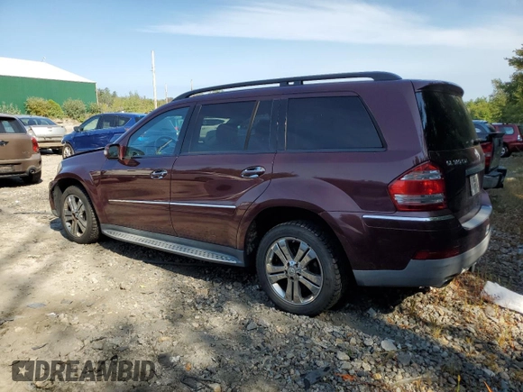 2008 Mercedes-Benz GL-Class 3.0L CDI with VIN 4JGBF22E88A392948, listed as a Copart auction lot 70740394 with 173,234 mi miles and Salvage Title. Bid and sale history available at carsss.com. Image 2.