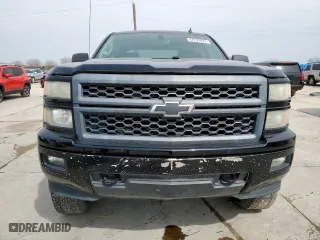 2014 Chevrolet Silverado 1500 LT with VIN 3GCUKREH3EG196310, listed as a Copart auction lot 47783975 with 130,925 mi miles and Salvage Title. Bid and sale history available at carsss.com. Image 5.