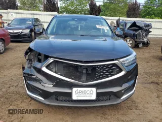 2021 Acura RDX with VIN 5J8TC2H32ML028225, listed as a Copart auction lot 61463255 with 52,880 mi miles and Salvage title. Bid and sale history available at DreamBid. Image 5.