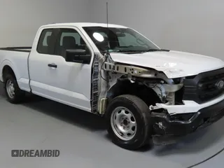 2022 Ford F-150 XL with VIN 1FTEX1CB1NKD41326, listed as a Copart auction lot 63705175 with 73,593 mi miles and Salvage title. Bid and sale history available at DreamBid. Image 1.