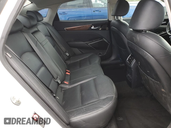 2017 Kia Cadenza Premium with VIN KNALC4J13H5091215, listed as a Copart auction lot 80734974 with 67,266 mi miles and Salvage Title. Bid and sale history available at carsss.com. Image 10.