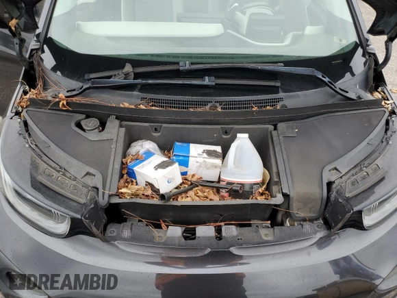 2015 BMW i3 with VIN WBY1Z2C58FV287045, listed as a Copart auction lot 48168585 with 55,343 mi miles and Salvage Title. Bid and sale history available at carsss.com. Image 11.