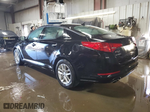 2013 Kia Optima LX with VIN 5XXGM4A7XDG103548, listed as a Copart auction lot 50178915 with 90,107 mi miles and Salvage Title. Bid and sale history available at carsss.com. Image 2.