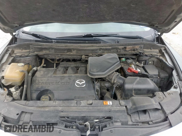 2011 Mazda CX-9 Grand Touring with VIN JM3TB2DA2B0317438, listed as a Copart auction lot 59502395 with 181,506 mi miles and Salvage title. Bid and sale history available at DreamBid. Image 12.