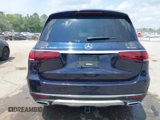 2022 Mercedes-Benz GLS 450 with VIN 4JGFF5KE7NA658975, listed as a IAAI auction lot 42439664 with 52,431 mi miles and . Bid and sale history available at DreamBid. Image 16.