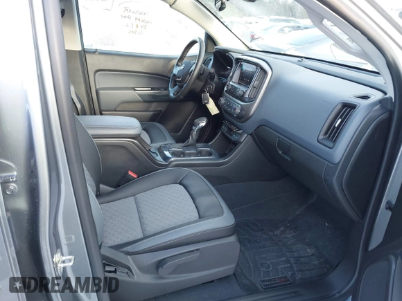 2022 Chevrolet Colorado 4WD Z71 with VIN 1GCGTDEN2N1305244, listed as a IAAI auction lot 41524704 with 36,614 mi miles and . Bid and sale history available at DreamBid. Image 5.