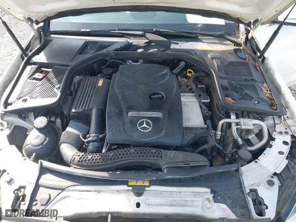 2015 Mercedes-Benz C-Class C 300 with VIN 55SWF4JB5FU050157, listed as a IAAI auction lot 41514767 with 250,978 mi miles. Bid and sale history available at carsss.com. Image 10.