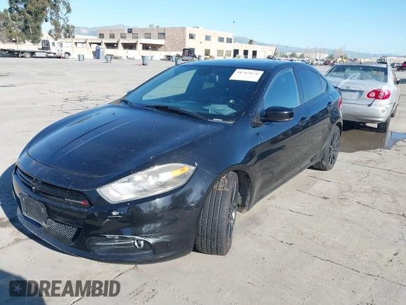 2013 Dodge Dart Limited with VIN 1C3CDFCH5DD296528, listed as a IAAI auction lot 41763179 with 132,597 mi miles. Bid and sale history available at carsss.com. Image 6.