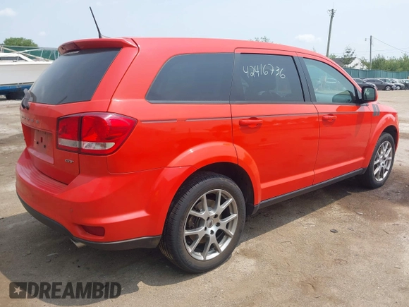2017 Dodge Journey GT with VIN 3C4PDDEGXHT620210, listed as a IAAI auction lot 42416736 with 85,075 mi miles and . Bid and sale history available at DreamBid. Image 4.