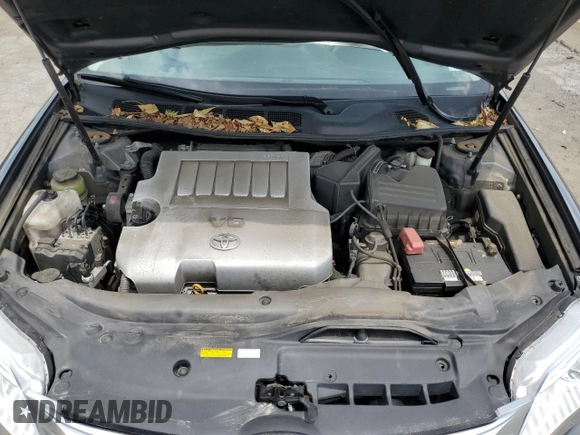 2012 Toyota Avalon with VIN 4T1BK3DB4CU443678, listed as a Copart auction lot 62860115 with 130,027 mi miles and Salvage title. Bid and sale history available at DreamBid. Image 11.