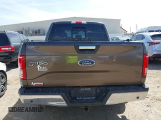 2015 Ford F-150 XLT with VIN 1FTEW1EPXFKD55870, listed as a IAAI auction lot 41803252 with 1 mi miles. Bid and sale history available at carsss.com. Image 17.