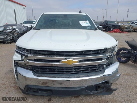 2019 Chevrolet Silverado 1500 LT with VIN 3GCPWCEK0KG209908, listed as a IAAI auction lot 41528342 with 73,742 mi miles. Bid and sale history available at carsss.com. Image 12.
