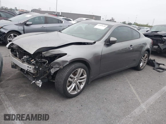 2010 Infiniti G37 Coupe x with VIN JN1CV6EL7AM151791, listed as a IAAI auction lot 42008680 with 106,246 mi miles. Bid and sale history available at carsss.com. Image 17.