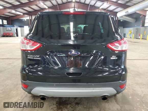 2016 Ford Escape SE with VIN 1FMCU9GX2GUA48039, listed as a Copart auction lot 55997965 with 117,932 mi miles and Clean Title. Bid and sale history available at DreamBid. Image 6.