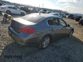 2012 Infiniti G25 Journey with VIN JN1DV6AP2CM810327, listed as a Copart auction lot 83308924 with Not Provided miles and Salvage Title. Bid and sale history available at DreamBid. Image 3.