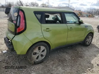2016 Kia Soul with VIN KNDJN2A26G7848855, listed as a Copart auction lot 49990635 with 68,730 mi miles and Salvage Title. Bid and sale history available at carsss.com. Image 3.