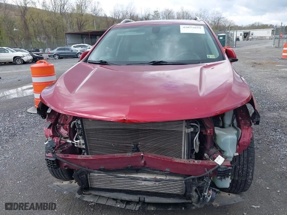 2019 Chevrolet Equinox LT with VIN 2GNAXUEV1K6143584, listed as a IAAI auction lot 42032859 with 51,646 mi miles. Bid and sale history available at carsss.com. Image 12.