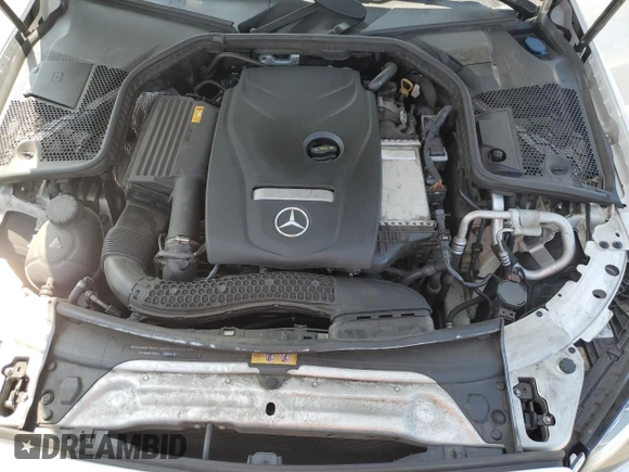 2018 Mercedes-Benz C 300 with VIN 55SWF4JB3JU282412, listed as a Copart auction lot 60155775 with 101,613 mi miles and Salvage title. Bid and sale history available at DreamBid. Image 11.