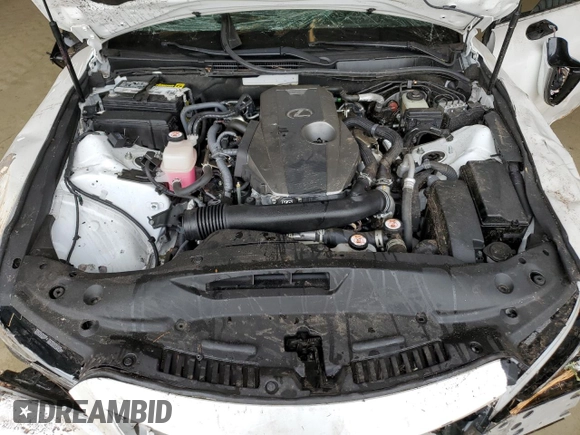 2021 Lexus IS 300 with VIN JTHCA1D22M5111409, listed as a Copart auction lot 60560445 with 21,589 mi miles and Non repairable. Bid and sale history available at DreamBid. Image 11.
