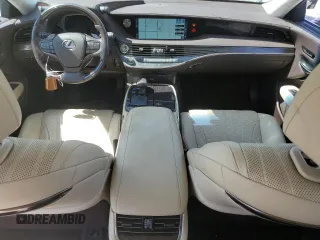 2018 Lexus LS with VIN JTHC5LFF0J5002491, listed as a Copart auction lot 72115644 with 36,641 mi miles and Salvage Title. Bid and sale history available at carsss.com. Image 8.