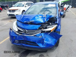 2015 Nissan Note S with VIN 3N1CE2CP5FL399036, listed as a IAAI auction lot 42349765 with 160,837 mi miles and . Bid and sale history available at DreamBid. Image 6.