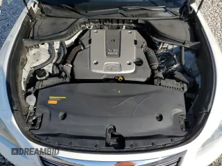 2013 Infiniti M37 with VIN JN1BY1AP0DM511986, listed as a Copart auction lot 86157824 with 125,464 mi miles and Salvage Title. Bid and sale history available at carsss.com. Image 11.