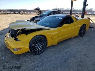 2003 Chevrolet Corvette with VIN 1G1YY22GX35102083, listed as a Copart auction lot 41969335 with 134,381 mi miles and Salvage Title. Bid and sale history available at carsss.com. Image 1.
