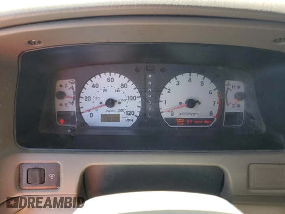 2003 Mitsubishi Montero XLS z VIN JA4MT31R83J003986, wystawiony jako Copart lot #56603464 z przebiegiem 170 135 mil mil oraz Szkoda całkowita • Salvage title. Historia ofert i sprzedaży dostępna na DreamBid. Obrazek 9.