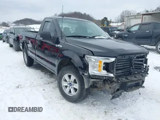 2018 Ford F-150 XL with VIN 1FTMF1EP8JKD65446, listed as a IAAI auction lot 41412677 with 87,225 mi miles. Bid and sale history available at carsss.com. Image 1.