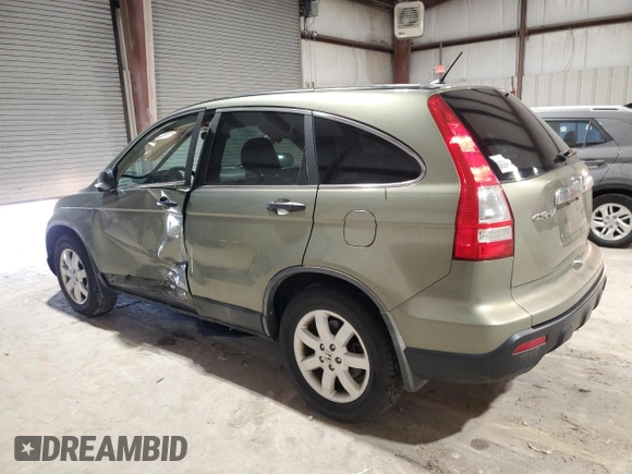 2008 Honda CR-V EX with VIN 5J6RE48558L042457, listed as a Copart auction lot 45557915 with 204,105 mi miles and Salvage Title. Bid and sale history available at DreamBid. Image 2.