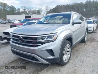 2021 Volkswagen Atlas SE with VIN 1V2JE2CA9MC224456, listed as a IAAI auction lot 41427604 with 24,803 mi miles and . Bid and sale history available at DreamBid. Image 2.
