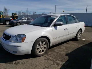2005 Ford Five Hundred SEL with VIN 1FAFP24135G107018, listed as a Copart auction lot 48006305 with 113,760 mi miles and Salvage Title. Bid and sale history available at carsss.com. Image 1.