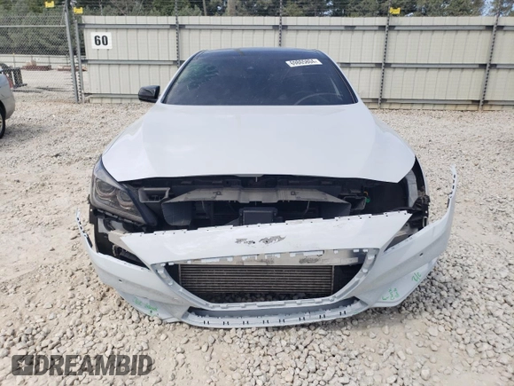 2019 Genesis G80 3.3T Sport with VIN KMTFN4JB8KU313006, listed as a Copart auction lot 69865804 with 126,992 mi miles and Salvage Title. Bid and sale history available at carsss.com. Image 5.