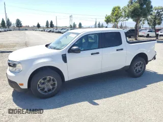 2024 Ford Maverick XLT with VIN 3FTTW8H37RRA20252, listed as a Copart auction lot 56560845 with 2,817 mi miles and Salvage title. Bid and sale history available at DreamBid. Image 1.