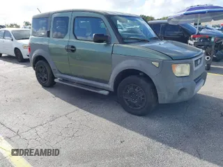 2005 Honda Element LX with VIN 5J6YH18345L003449, listed as a IAAI auction lot 41954889 with Not Provided miles and . Bid and sale history available at DreamBid. Image 1.