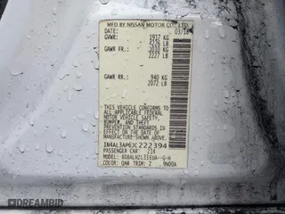 2018 Nissan Altima 2.5 SV with VIN 1N4AL3AP6JC222394, listed as a IAAI auction lot 41769208 with 66,691 mi miles. Bid and sale history available at carsss.com. Image 9.