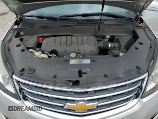 2016 Chevrolet Traverse LT with VIN 1GNKRGKD5GJ227252, listed as a Copart auction lot 58019765 with 93,750 mi miles and Salvage title. Bid and sale history available at DreamBid. Image 12.