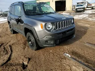 2017 Jeep Renegade Sport with VIN ZACCJBABXHPG61076, listed as a Copart auction lot 48559045 with Not Provided miles and Clean Title. Bid and sale history available at carsss.com. Image 12.