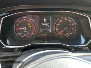 2020 Volkswagen Jetta S with VIN 3VWC57BU7LM082654, listed as a Copart auction lot 42620475 with 92,994 mi miles and Non repairable. Bid and sale history available at DreamBid. Image 9.